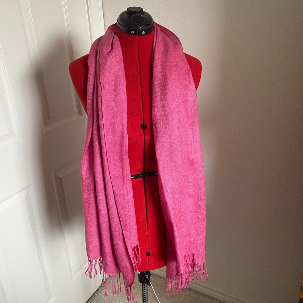 Pink Merona Scarf, one size